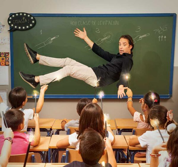 Taller: "La Magia Educativa"